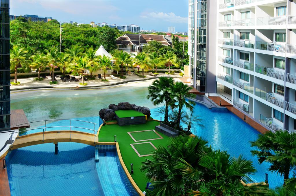 Laguna Beach Resort Jomtien1 Eksteriør billede